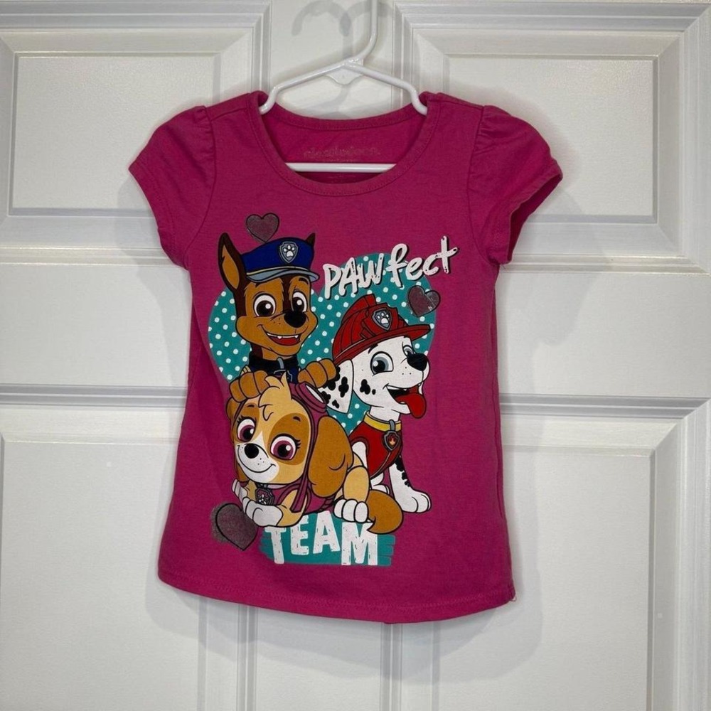 Paw Patrol Girls T Shirt Size 3T‎